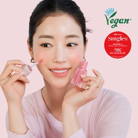 AGE 20's Velvet Haze Blusher 4.2ml - 05 Icy Fushia