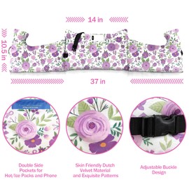 Oplnysw Mastectomy Pillow - Post Surgery Pillow, Breast Pillow for Sleeping After Heart Surgery, Lumpectomy Pillow, Breast Reduction & Augmentation Pillow Double Mastectomy Gifts for Women