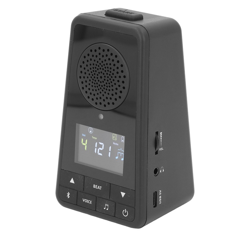 Bluetooth Speaker Metronome Digital Rechargeable Electronic Universal Portable Wireless Beat