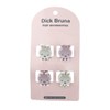 SHOBIDO MF46389 Miffy Mini Clip 4P Dick Bruna Hair Accessories