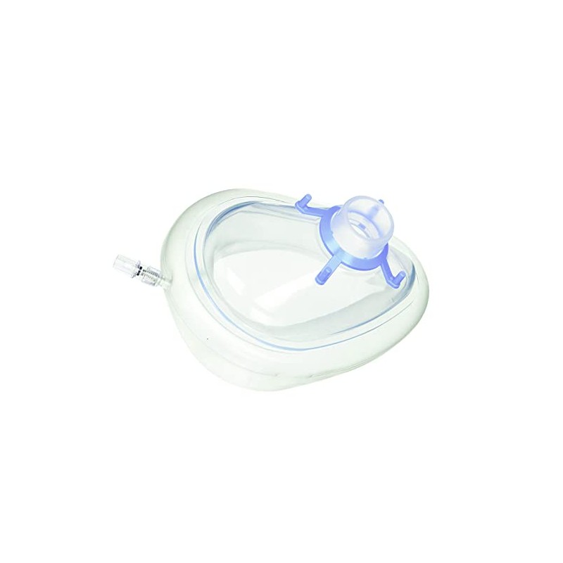 GIMA 57706 Single Patient Facemask, N Degree, 6, Adult/Extra Large