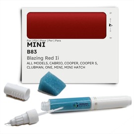 Genuine Colors Paint Pen Blazing RED II B83 for Mini Red Convertible Cooper S Clubman One Hatch
