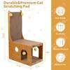 YEMOO YEMOO ?Cat Scratcher, Cat Scratching Board, L Shaped Vertical