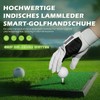 HPLSZCN Men's Golf Gloves, Removable Correction Golf Gloves, Men's Left