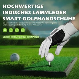 HPLSZCN Men's Golf Gloves, Removable Correction Golf Gloves, Men's Left Handed – Ideal for All Golfers (L)