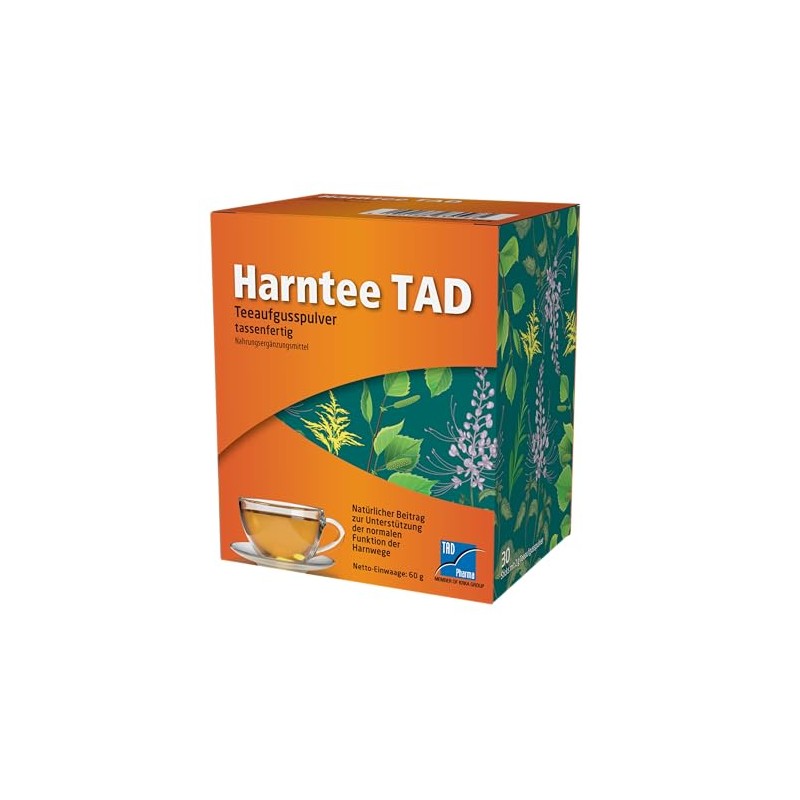 Urinary tea TAD to support normal function of the urinary