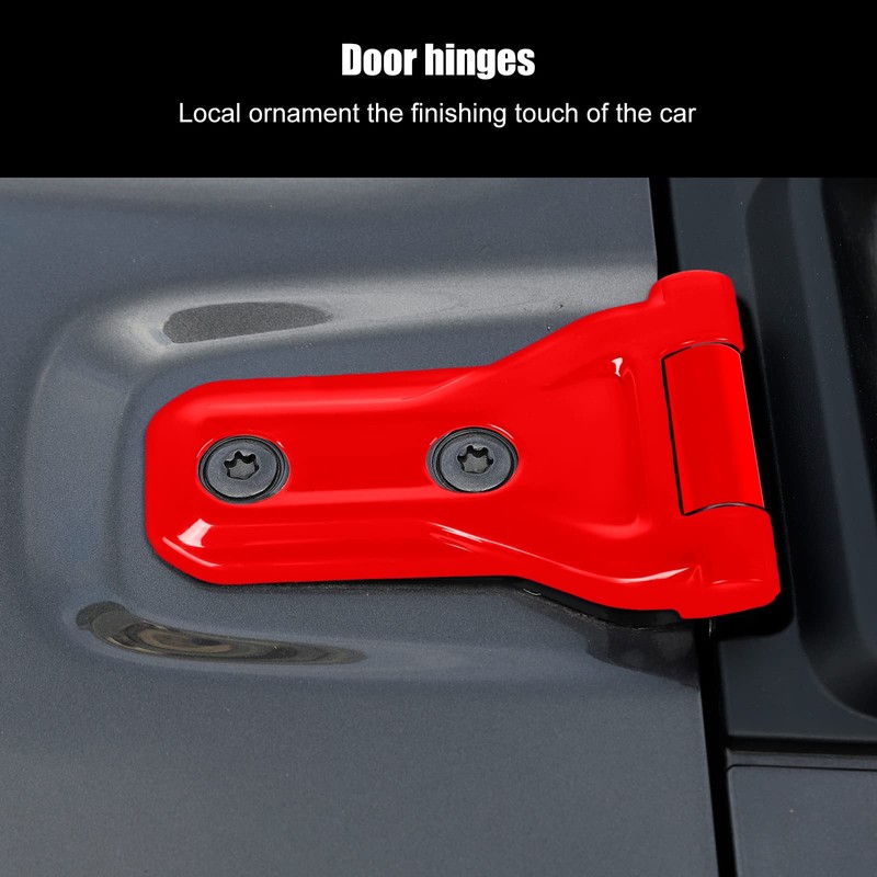 Hoolcar - Cubierta de bisagra para capó del motor, accesorios