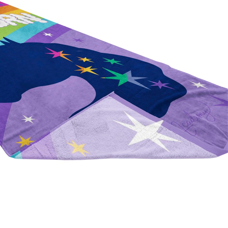 Jay Franco Unicorn Academy Bath Pool Beach Towel - Kids