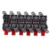 5-Way Midi Fuse Holder Car Copper Bar Boat Motorhome Caravan