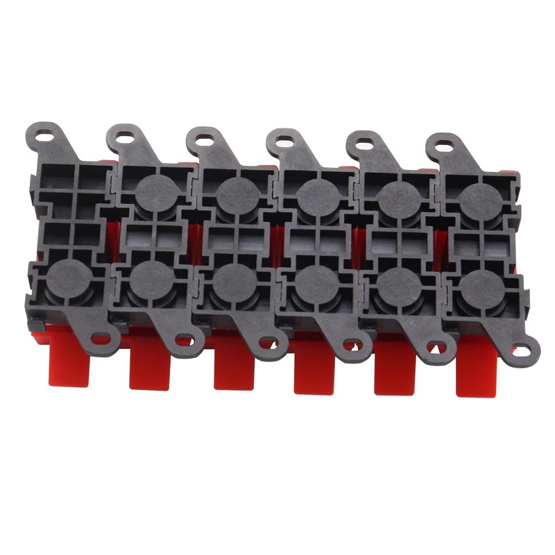 5-Way Midi Fuse Holder Car Copper Bar Boat Motorhome Caravan