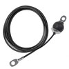 LFJ Replacement Gym Cable with Stopper Ball Fitness Pulley Cable