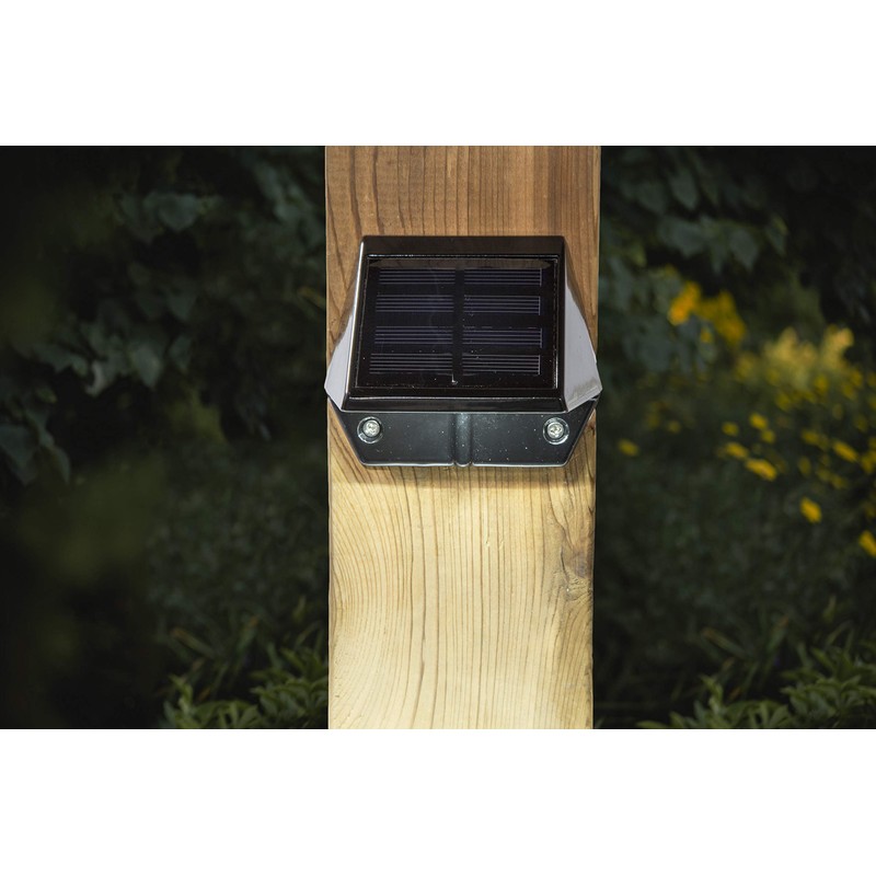 Classy Caps SL178 Deck and Wall Solar Deck & Wall