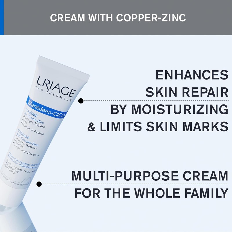 Uriage Bariederm-Cica Crema Reparadora
