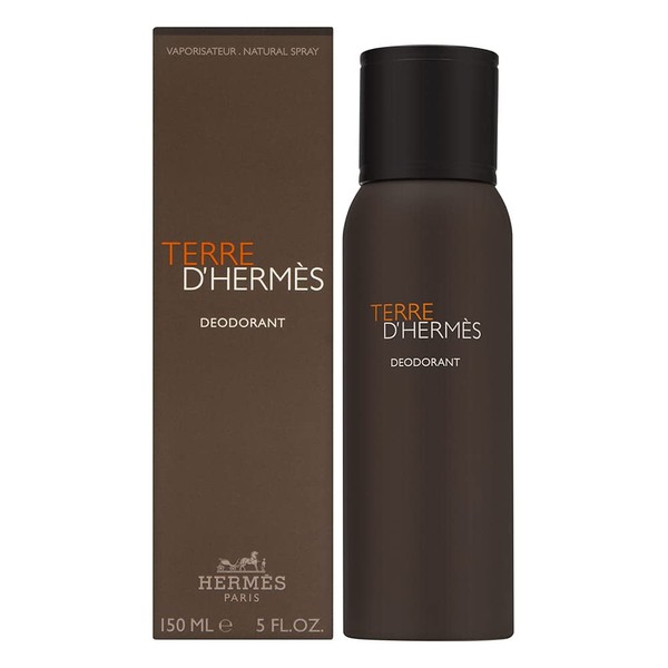 Hermes Terre D'hermes for Men Deodorant Spray, 5 Ounce