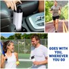 CHENGU 4 Pieces Water Bottle Bulk 20 oz Aluminum Reusable