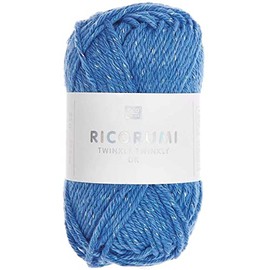 Ricorumi cotton ball 25 g - Blue