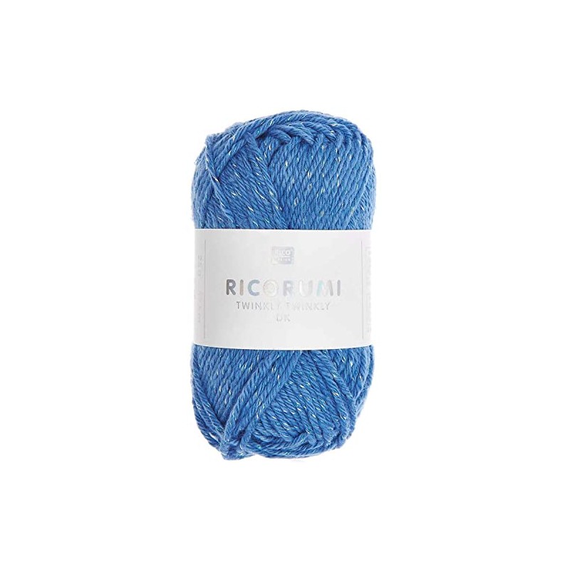 Ricorumi cotton ball 25 g - Blue