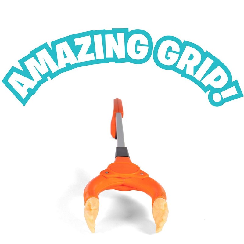 Handy Grabs Reacher Grabber Tool, 20 Inch - Funny Hands
