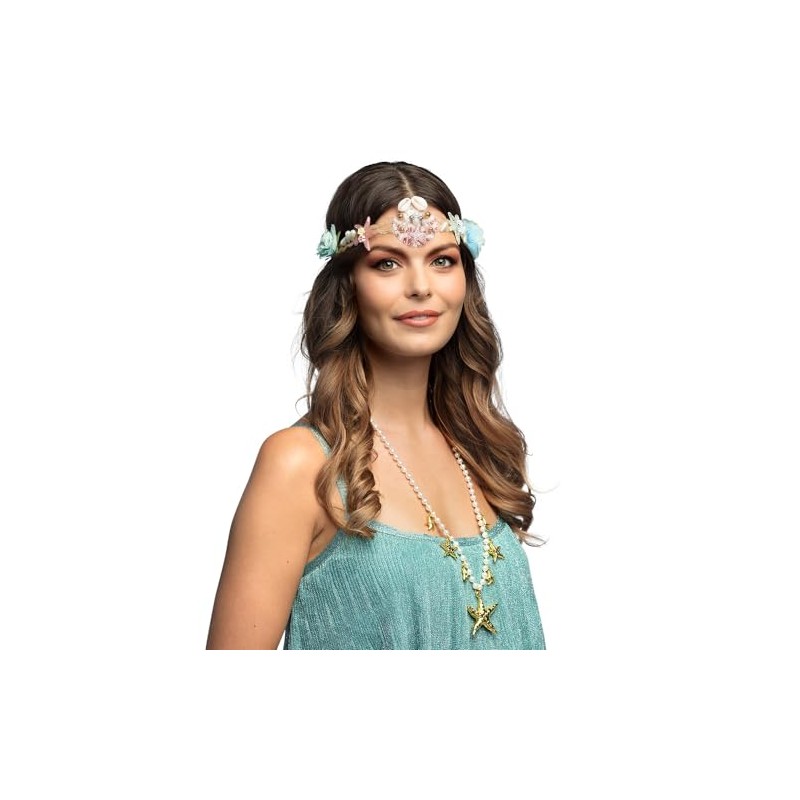 Boland 51037 - Collana con stella marina, collana a sirena