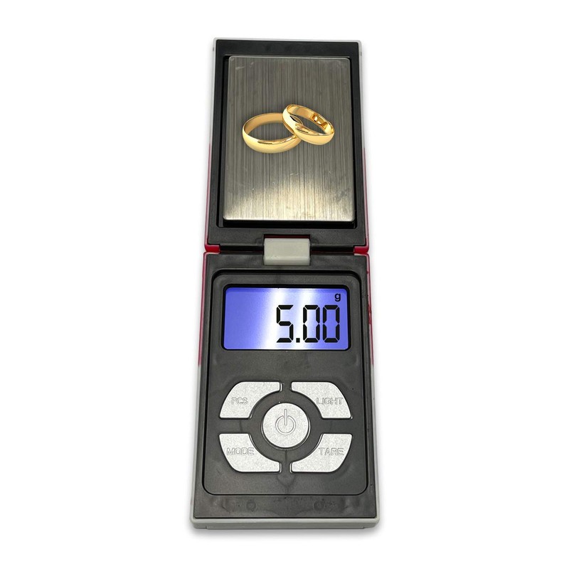Trimming Shop Digital Pocket Scale 100 x 0.01g Portable Compact