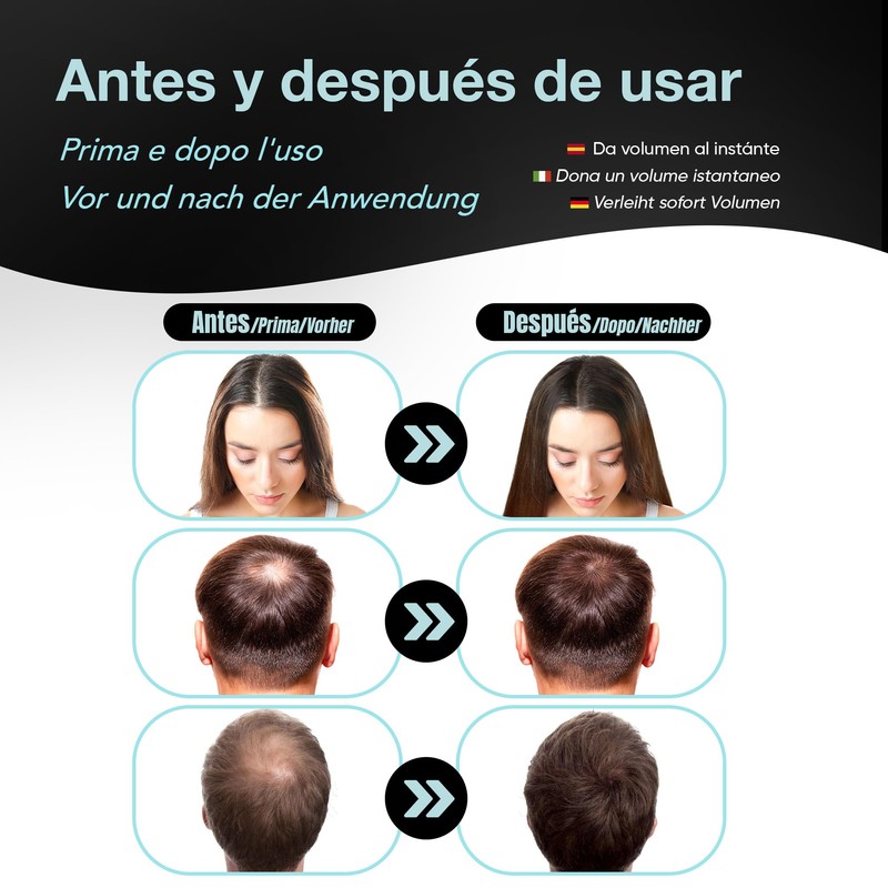 Mimoka - Applicator Hair Fibres | Hair Fibres Atomiser and
