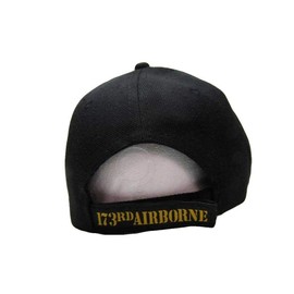 Trade Winds U.S. Army 173rd Airborne Brigade Sky Soldiers Black Shadow Embroidered Cap Hat