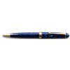 Onishi Seisakusho Ballpoint Pen, Acetate, Gunblue, GJ12, Thick Shaft