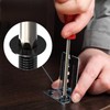 ORTAVA Pack of 20 Countersunk Screws M8 x 30 mm,