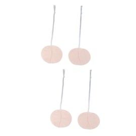 Healvian 2pairs Sweat-absorbing Armpit Pads for Women and Men Soft Underarm Reusable Keep Your Clothes for Everyday Use