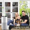 HOAXCINN Replacement Air Filter Compatible with BOSCH 6000 Air Purifier,