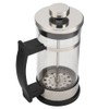 Stainless Steel Glass Coffee Pot French Press Filter Pot Household