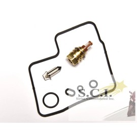K&L SUPPLY HONDA XL600V Transalp CARBURETOR ECONO CARB REPAIR REBUILD KIT 1989 - 1990