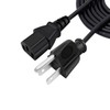 3 Prong Power Cord Cable for Yamaha HS8 Studio Monitor