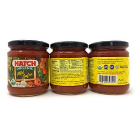 Hatch Organic Salsa - Mild - Pack of 3