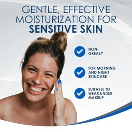 Vanicream Daily Facial Moisturizer with Ceramides and Hyaluronic Acid - Formulated without common irritants for those with sensitive skin 3 oz (1 pack) 3 Fl Oz / 세라마이드와 히알루론산이 함유된 바니크림 데일리 페이셜 모이스처라이저 - 민감한 피부를 가진 분들을 위해 일반적인 자극제 없이 제조 3온스(1팩) 3 Fl Oz