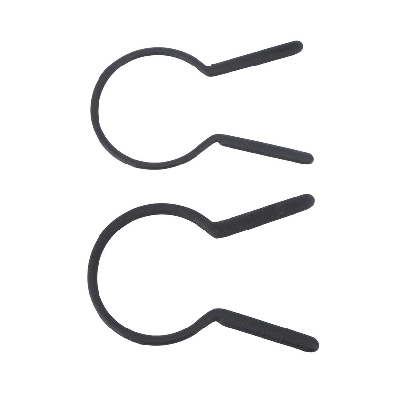 2 Pcs Metal Camera Lens Filter Remover Wrench Set Rubber