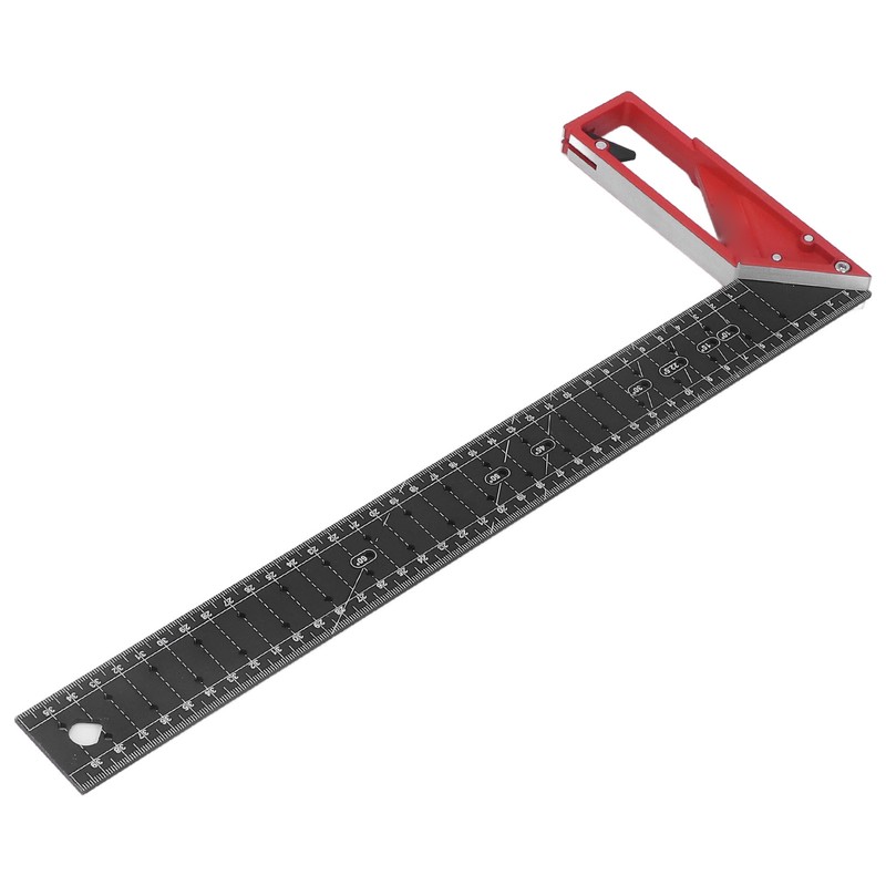 Woodworking Square Multi Angle Professional L Shaped Aluminum Alloy Scribing