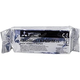 Thermal paper roll, 110mm x 20m Mitsubishi Thermopapier (KP65HM-CE)