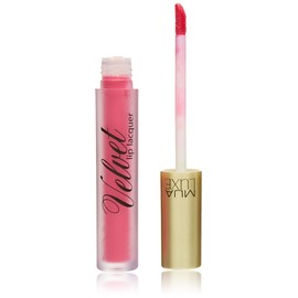 MUA MAKEUP ACADEMY - LUXE LIP LACQUER - VIVACITY - MAGENTA PINK - LIQUID TO MATTE LIPSTICK