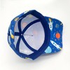 Julerwoo Kids Blue Baseball Cap Space Rocket Prints Sun Hats