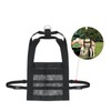 Eslinga para Becerros para Pesar Animales, Malla de Nailon Transpirable,