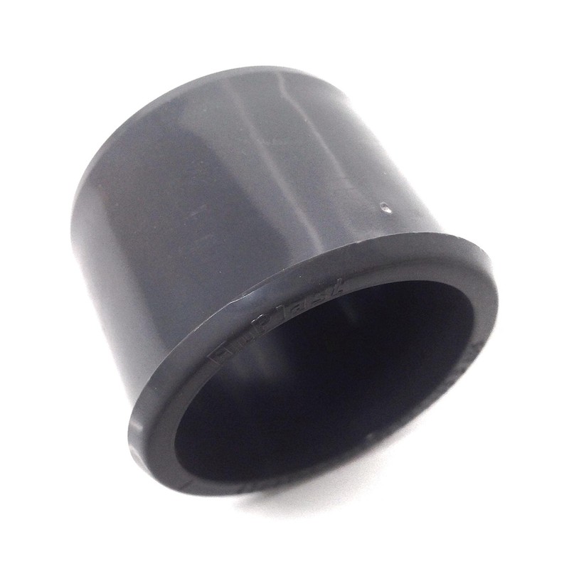 Solvent Weld Grey 50mm (56mm) x 40mm (43mm) Waste Pipe