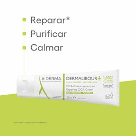 A-Derma Dermalibour+ Cica, Crema Corporal Reparadora, 50ml