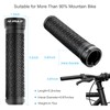 NUWAB Premium Bike Handlebar Grips, Professional Mountain Bicycle Grips with