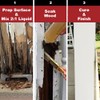 PC Products Wood Repair Epoxy Paste and Wood Hardener Kit,