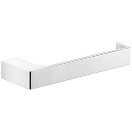 Gedy PI24-13 Pirenei Modern Polished Toilet Paper Holder, Chrome 0.6" L x 6.89" W