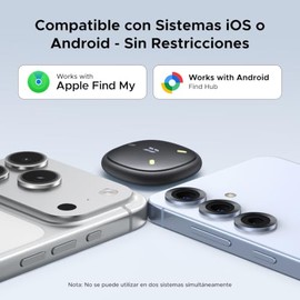 UGREEN FineTrack Mini 2 Bluetooth Localizador Inteligente (iOS o Android)