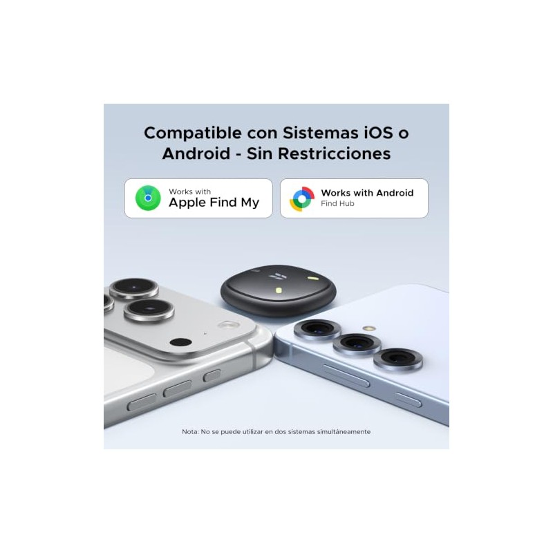 UGREEN FineTrack Mini 2 Bluetooth Localizador Inteligente (iOS o Android)