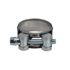 20 mm hinge bolt clamp clamping range 63-68 mm stainless steel screw galvanised steel