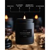 Craft & Kin Eucalyptus & Orange Candle | Premium Scented